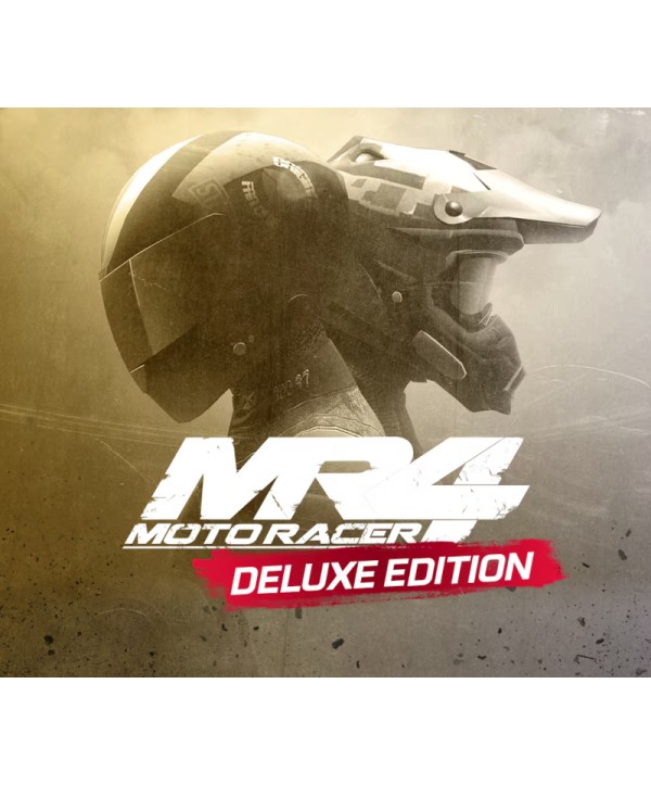 Moto Racer 4 Deluxe Edition Steam Key EUROPE